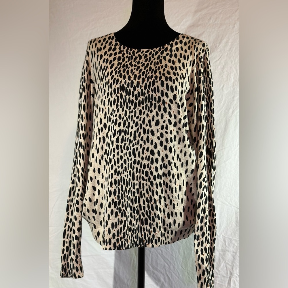 J Crew sweater size large.
